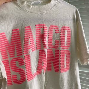 Vintage Marco Island Florida Souvenir Tee